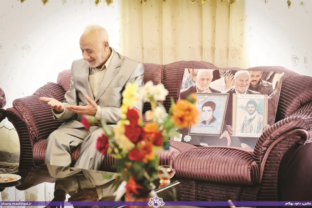 قصه ۱۵ بهار زندگی، ۱۵ روز جبهه و ۱۵ سال مفقودی شهیدشعبانی