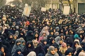 مرور شور انقلاب در محلات سرشور و جنت