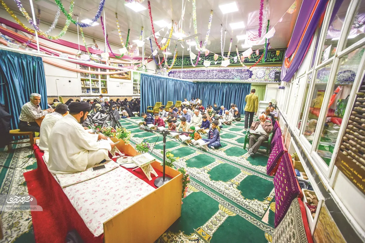 مسجد جامع رضوی آبکوه سال 1324 بنا شده است