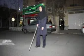 چشم&zwnj;هایم نوک انگشتانم است