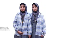 خواهران دوقلوی رزمی‌کار