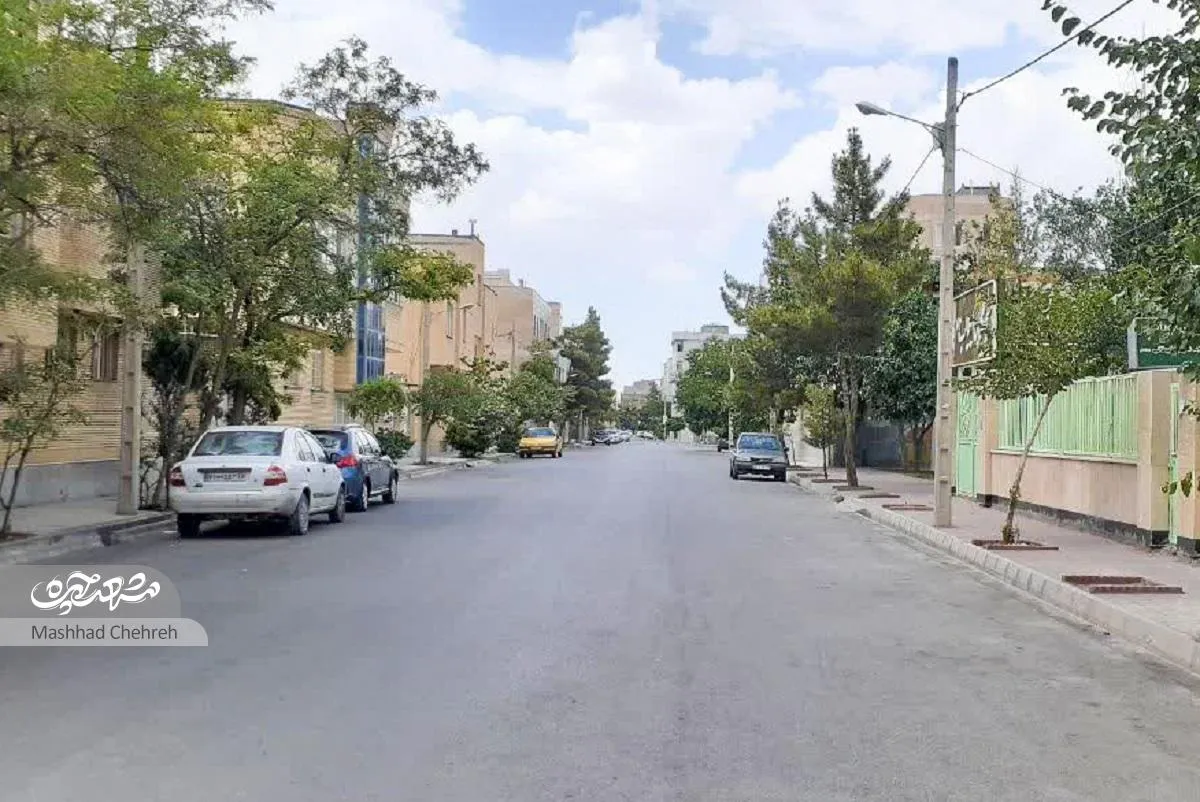 معبر قدیمی‌ترین دبستان قاسم‌آباد