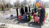 &laquo;گل&zwnj;افشان&raquo; در دست خانواده&zwnj;ها