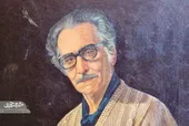صمد مَدی، استاد نقاشی خفته در خواجه&zwnj;ربیع
