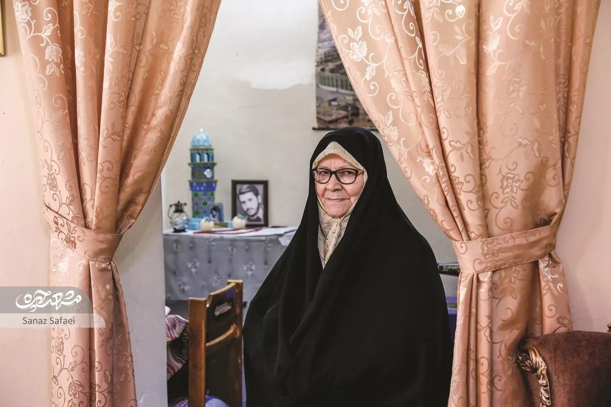 ۱۵ سال چشم به راهی مادر شهید علی‌اکبری