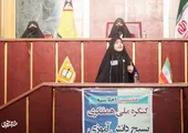 دختر مطالبه&zwnj;گر محله فرهنگیان