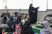 مدرسه در مسجد، ابتکار جدید محله امام رضا(ع)