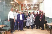 سنت&zwnj;شکنی عفت&zwnj;السادات موسوی و رسمی که احسان علیخانی باب کرد!