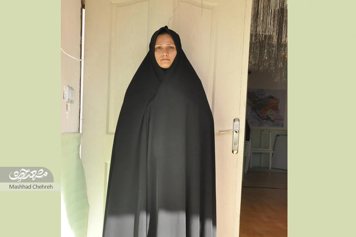 بانوی محله زرکش دشمن سرسخت اعتیاد است