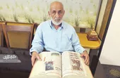 ۳۶ سال جمع&zwnj;آوری روزنامه&zwnj; برای شهدا