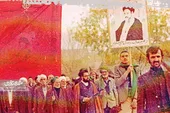عکس امام(ره) نشان هیئت یعقوبی&zwnj;ها بود
