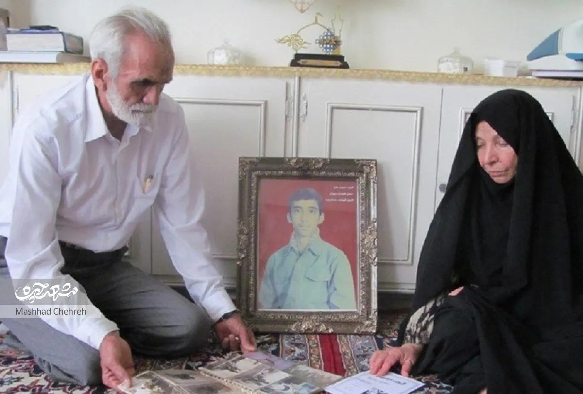 حسین دباغ، دانش‌آموز بسیجی که در عملیات مهران شهید شد