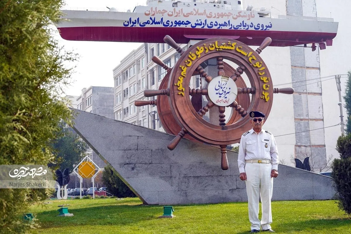 ۱۴۰۴ روز مأموریت ناخدا عباس صباح روی دریا