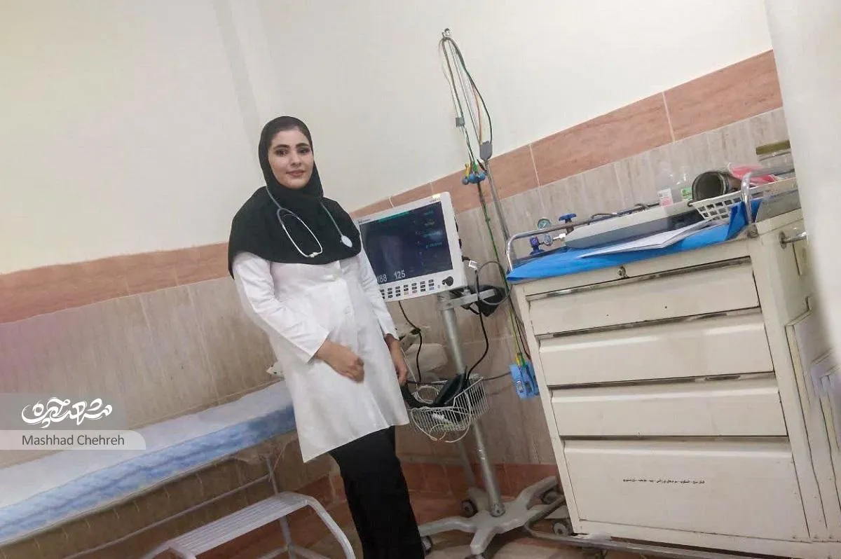 دل ‌رقیه خسروشیری برای کمک به دیگران می‌تپد