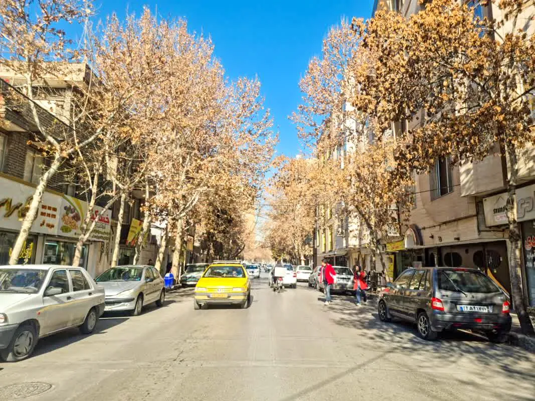 خیابان شهید محمود سوزنچی