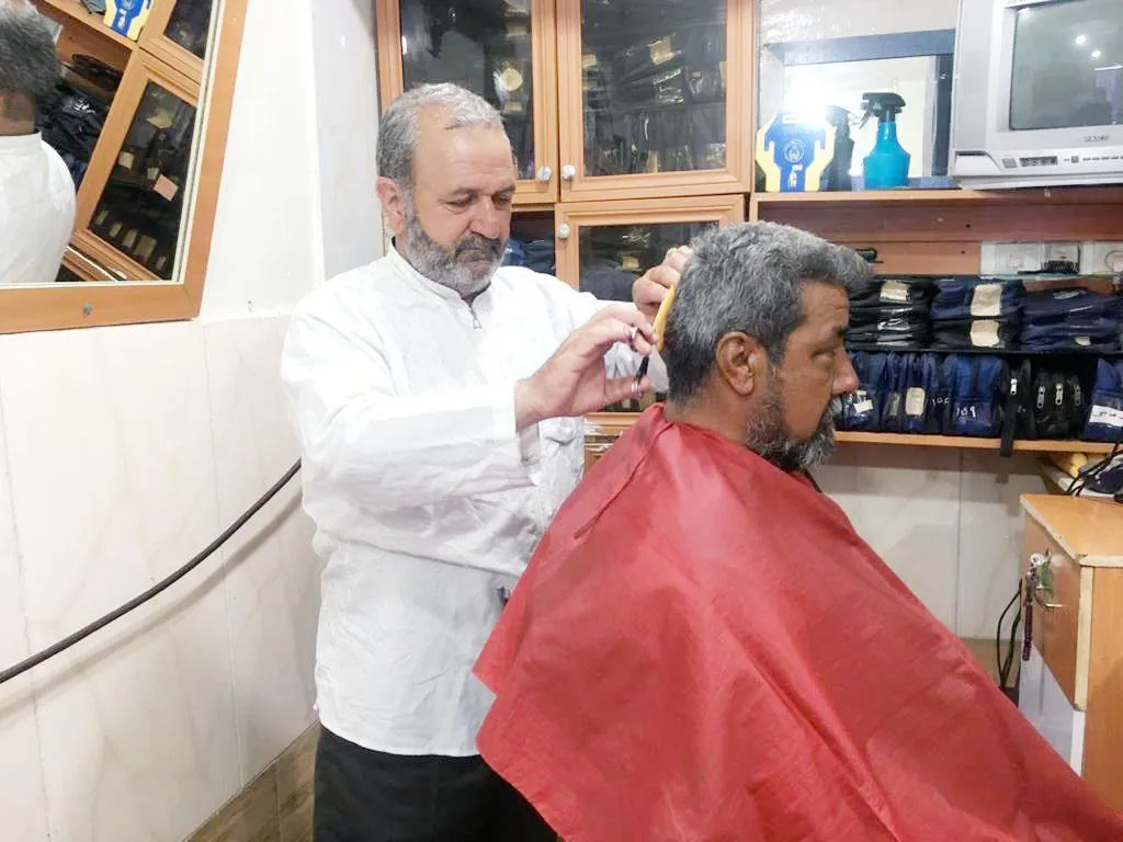 شاه غلام آرایشگر