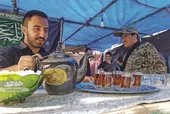 ایستگاه صلواتی بازماندگان اربعین