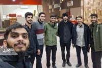 حمایت طلبه‌ها و دانشجویان از مردم جنگ‌زده