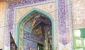 مسجد جفایی بعد از سیل مشهد با ادغام دو مسجد ساخته شد