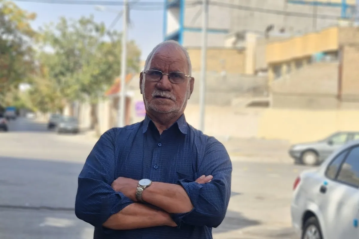 محمد شوقی کارراه‌انداز محله شهیدرستمی است
