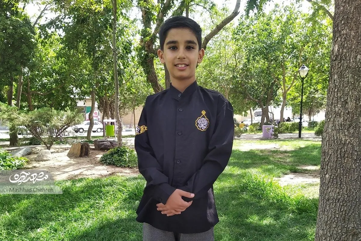 محمدطا‌ها آرزو دارد در بین‌الحرمین نوحه‌سرایی کند