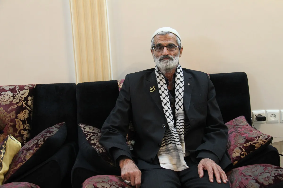 علی حناچیان خانه‌اش را وقف جنگ کرد