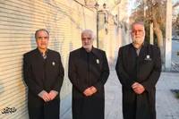 ریسه‌بندی حرم به دست برادران غفوری؛ قدیمی‌ترین برق کش‌های آستانه