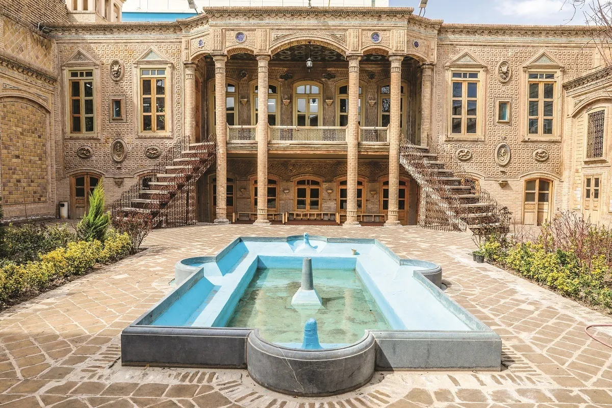 خانه داروغه؛ اولین خانه تاریخی مرمت شده مشهد