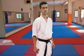 جوان ورزشکار محله دروی غول اعتیاد را شکست داد