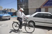 سلامتی؛ پاداش دوچرخه&zwnj;سواری به آقای پزشکی