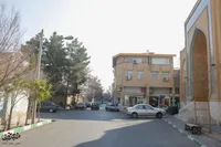 مسجد رضوی پاتوق اهالی کوچه شهید نوکاریزی