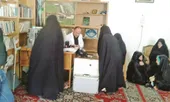 ویزیت رایگان بعد از اقامه نماز!