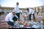 افطار میهمان حضرتید