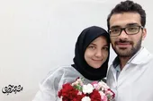 جشن ازدواج زوج مدافع سلامت در عصر کرونا 