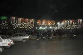 موکب امام&zwnj;زمان(عج) پذیرای عزاداران حسینی است