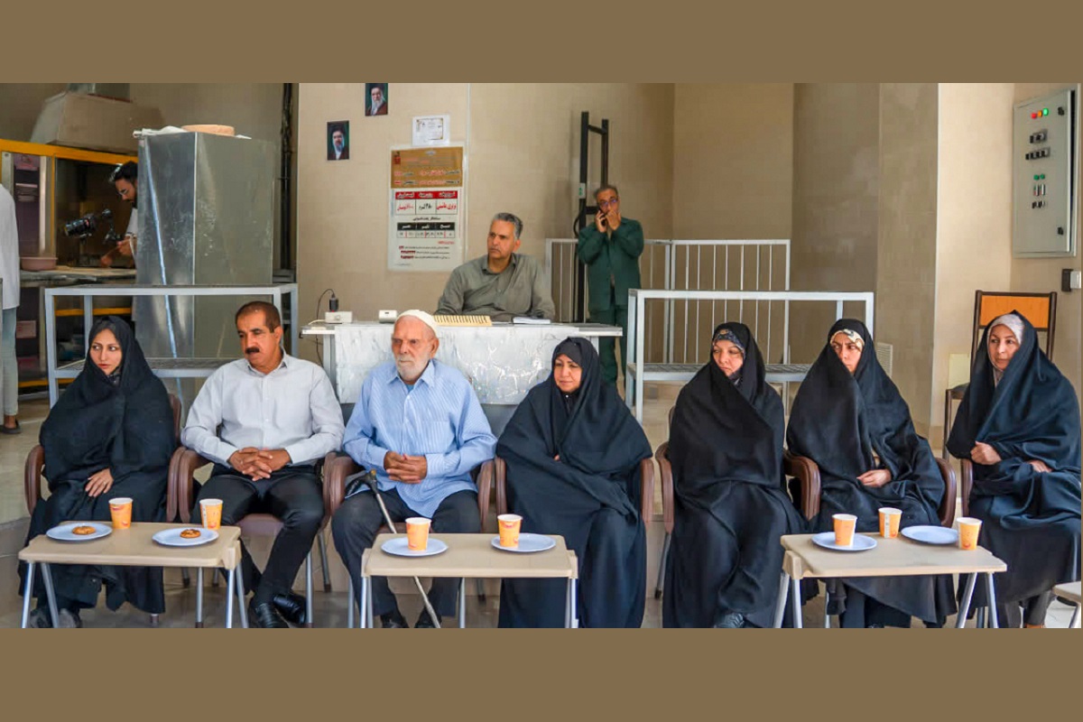 نشاط اجتماعی در محله سیسآباد در پی افتتاح نانوایی و زمین چمن ورزشی نشاط اجتماعی در محله سیسآباد در پی افتتاح نانوایی و زمین چمن ورزشی