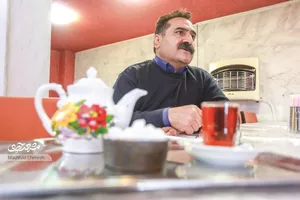 شیفتگی ۴۰ ساله پهلوان سعیدی به کشتی و دیزی!