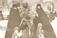 برات شهادت «برات سعادت» در هفتمین اعزام