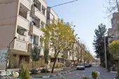 کوچه قدیمی&zwnj;ترین مجتمع محله فدک