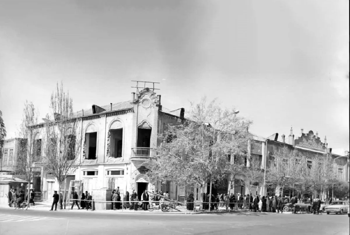 هتل پارس؛ قدیمی‌ترین هتل مشهد