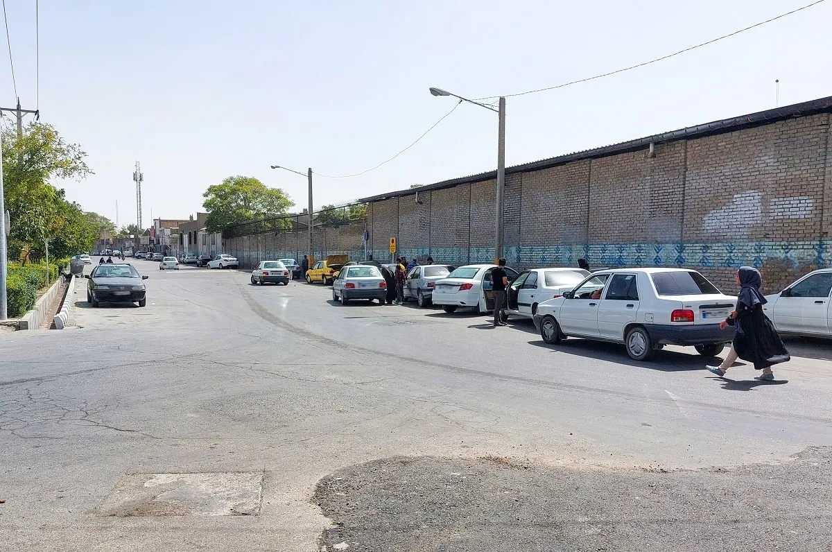 کوچه پایانه راه ابریشم