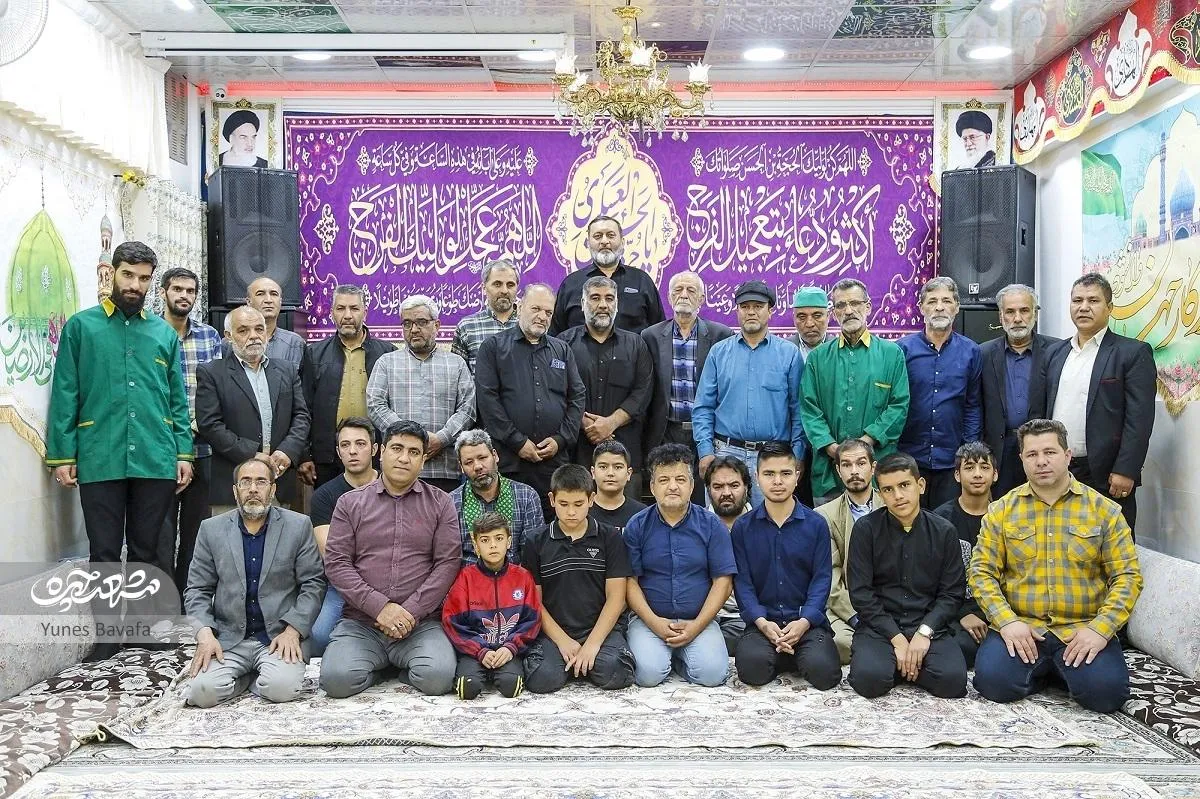 هیئت امام‌سجاد(ع) پاتوق جوانان محله رده شده است