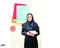 هشت روز کتابخوانی الهه فیض در میان سیل‌زدگان آق‌قلا 