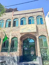 درباره حسینیه 37ساله عزاداران فرومدی