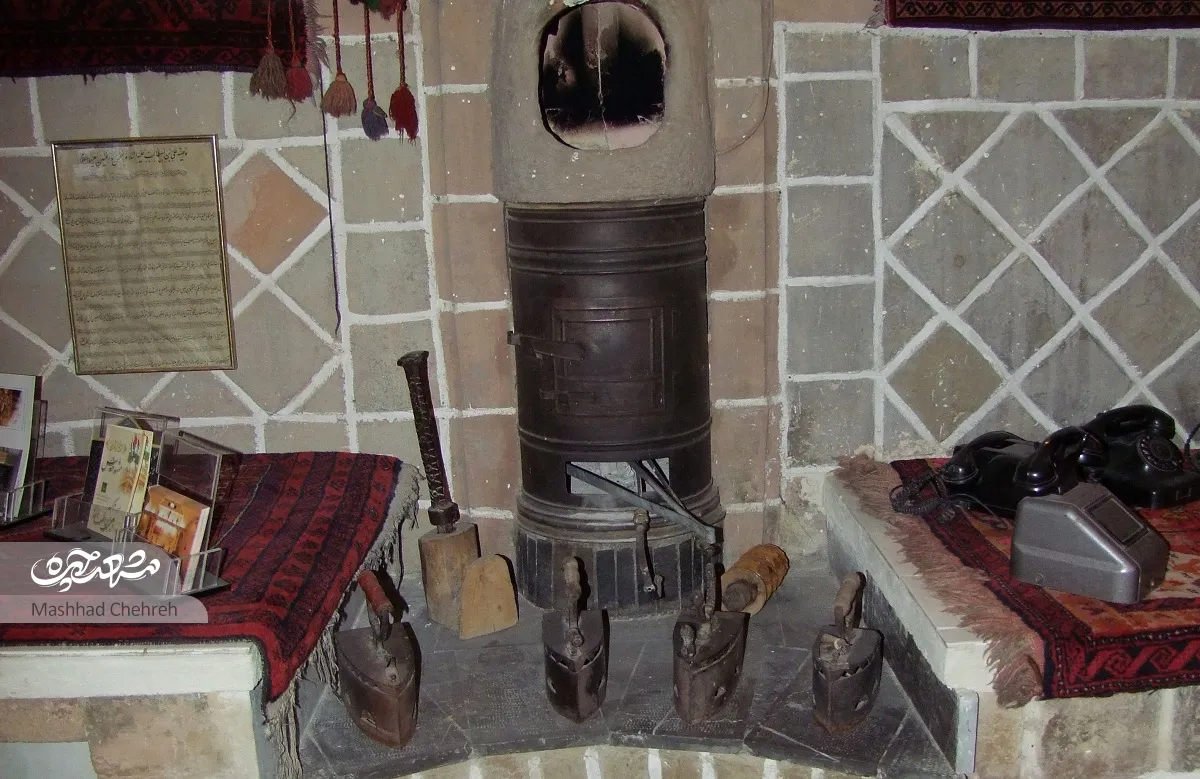 تکههایی از ایران قدیم در حوضخانه هزاردستان دیده میشود تکههایی از ایران قدیم در حوضخانه هزاردستان دیده میشود