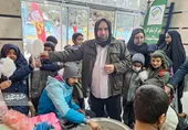 مرکز نیکوکاری سیدالشهدا(ع) دل بچه&zwnj;ها را شاد می&zwnj;کند
