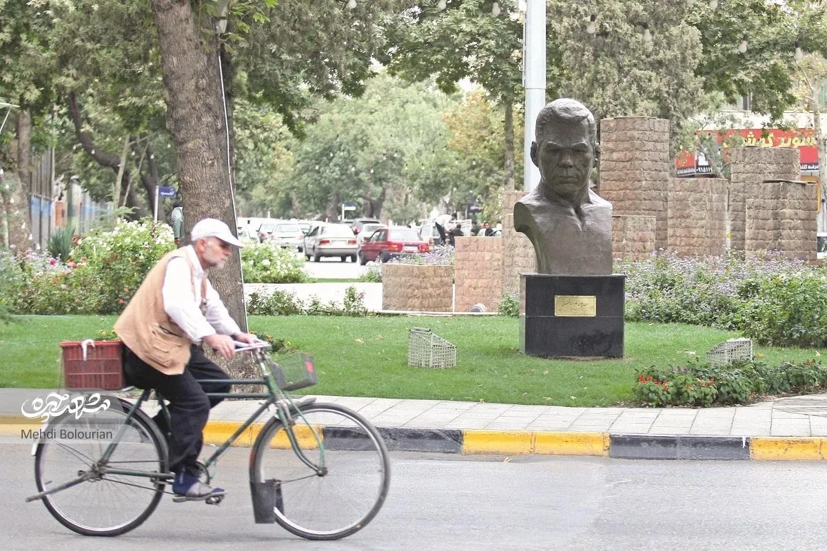 قوی‌ترین مرد آلمان در سال ۱۹۵۲ همسایه اهالی محله سجاد است