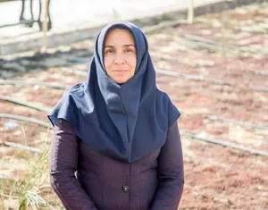 مبدع اولین پارک کم نهاده کشور، از سبز شدن ثمره عمرش در الهیه می‌گوید 
