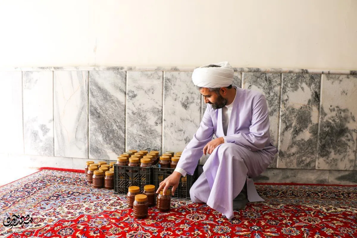 روحانی کارآفرین شهر درق سمنو