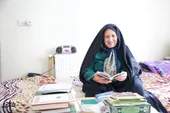 آموزش قرآن حتی در کهنسالی 